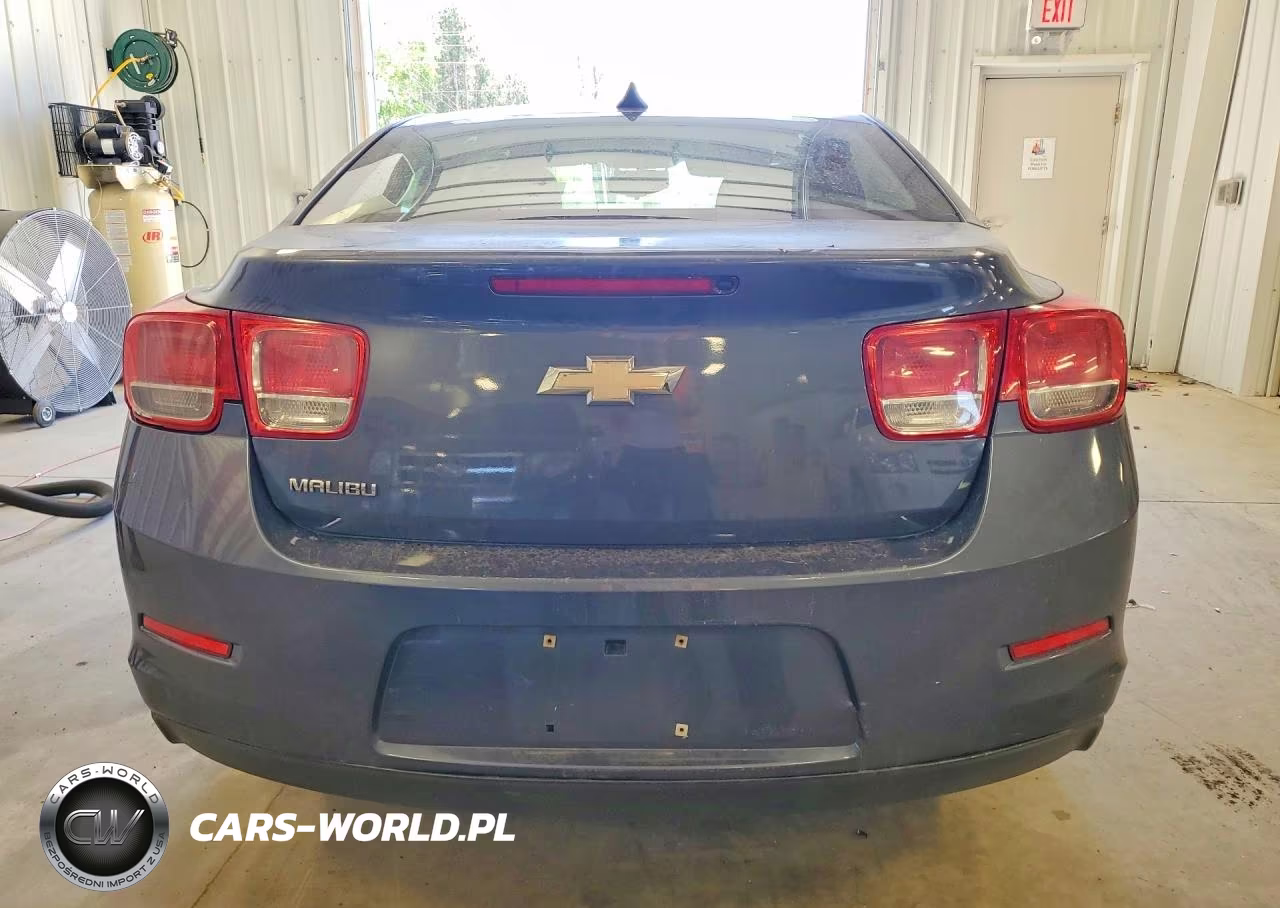 2013 Chevrolet Malibu Ls VIN:1G11A5SA3DF271604 - 6