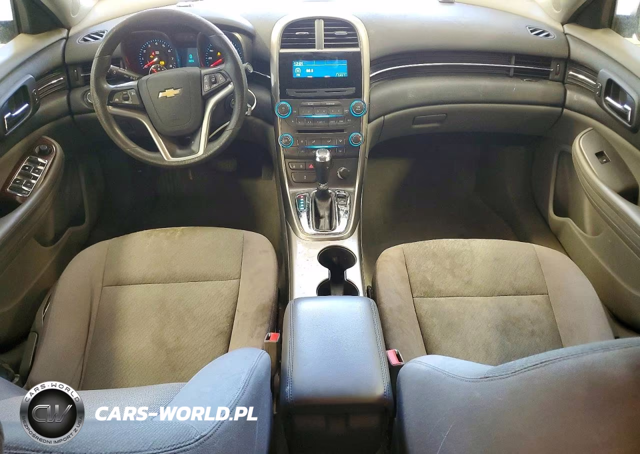 2013 Chevrolet Malibu Ls VIN:1G11A5SA3DF271604 - 8