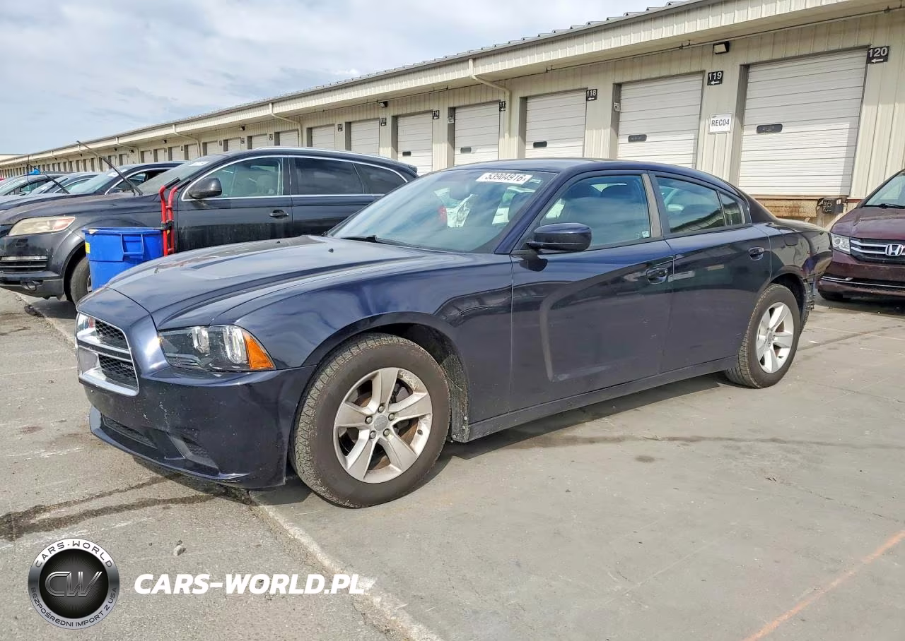 2012 Dodge Charger Se