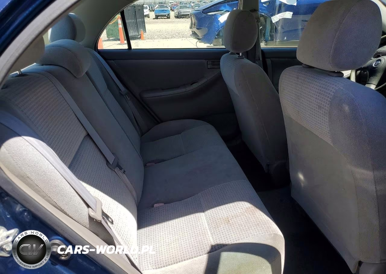 2006 Toyota Corolla Ce VIN:JTDBR32E760060228 - 10