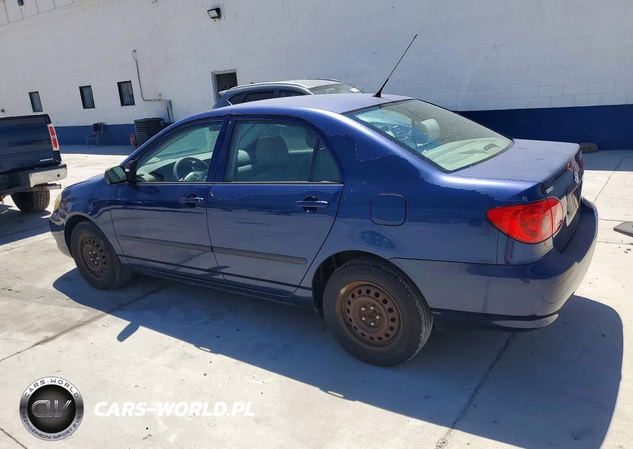 2006 Toyota Corolla Ce VIN:JTDBR32E760060228 - 2