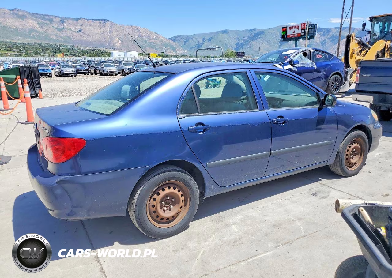 2006 Toyota Corolla Ce VIN:JTDBR32E760060228 - 3