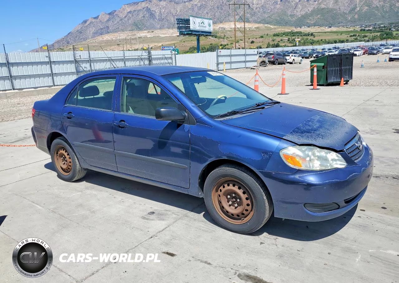 2006 Toyota Corolla Ce VIN:JTDBR32E760060228 - 4