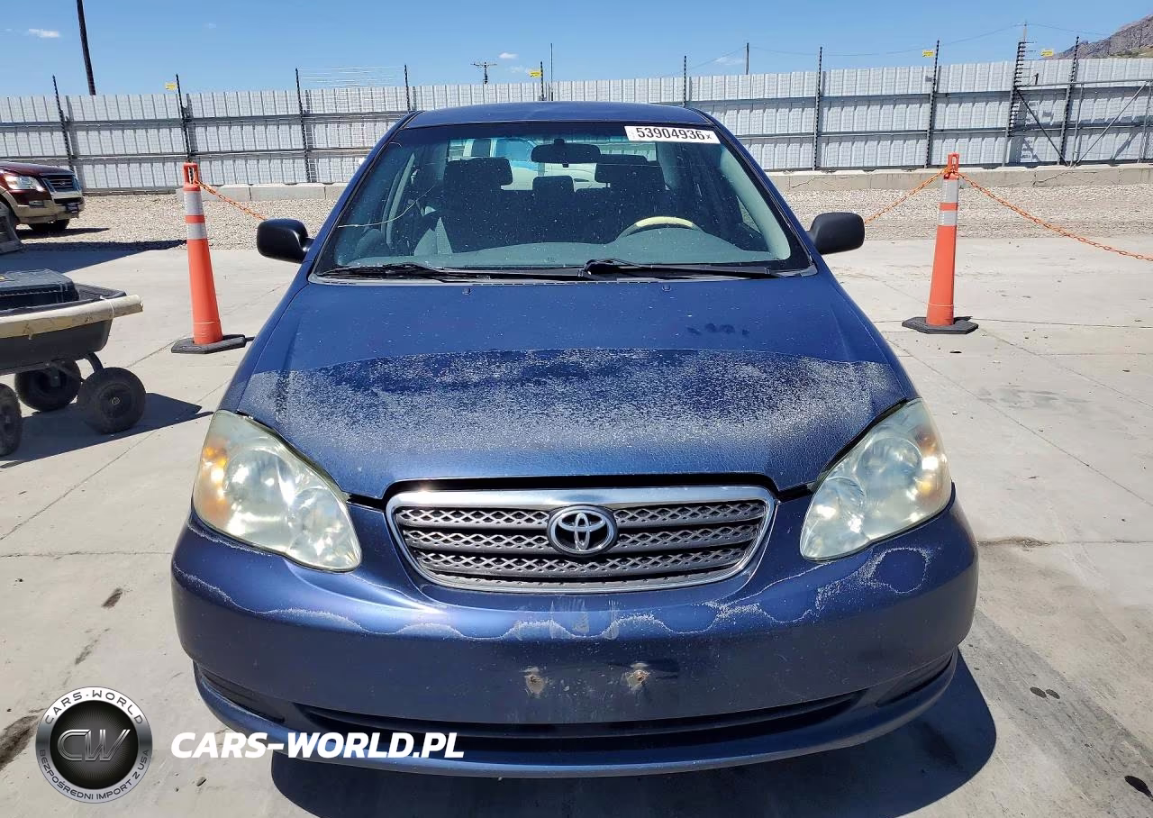 2006 Toyota Corolla Ce VIN:JTDBR32E760060228 - 5