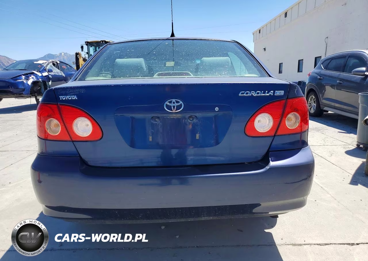 2006 Toyota Corolla Ce VIN:JTDBR32E760060228 - 6