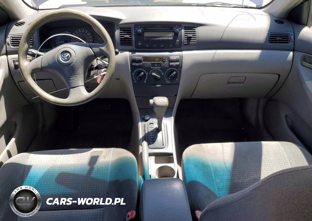 2006 Toyota Corolla Ce VIN:JTDBR32E760060228 - 8