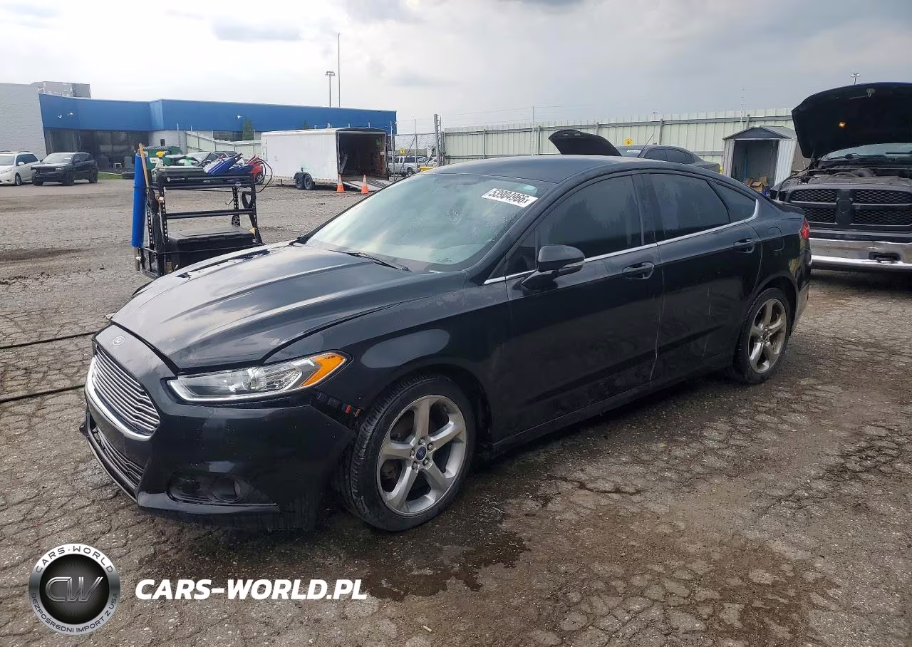 2014 Ford Fusion Se – zdjęcie 1 z 12