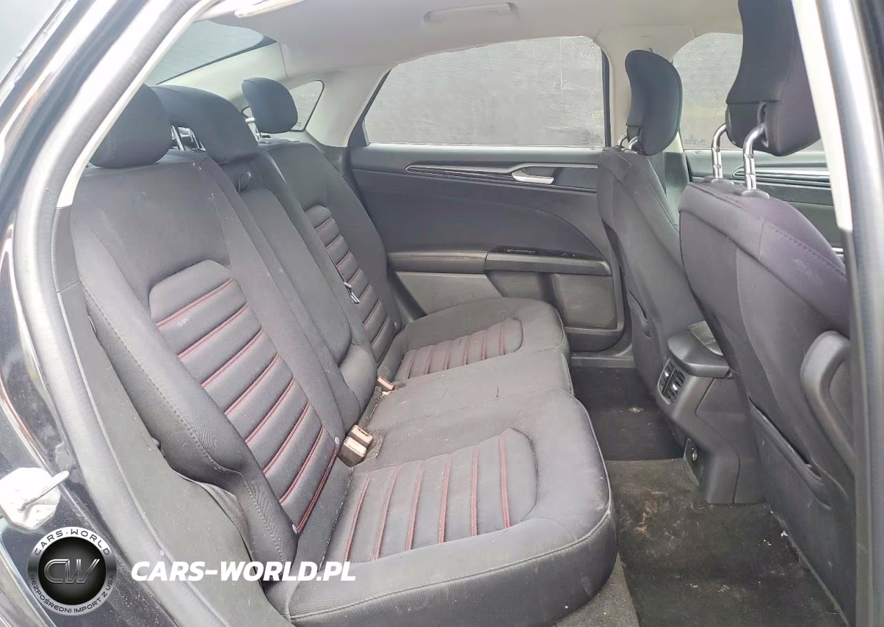 2014 Ford Fusion Se VIN:3FA6P0H99ER160657 - 10