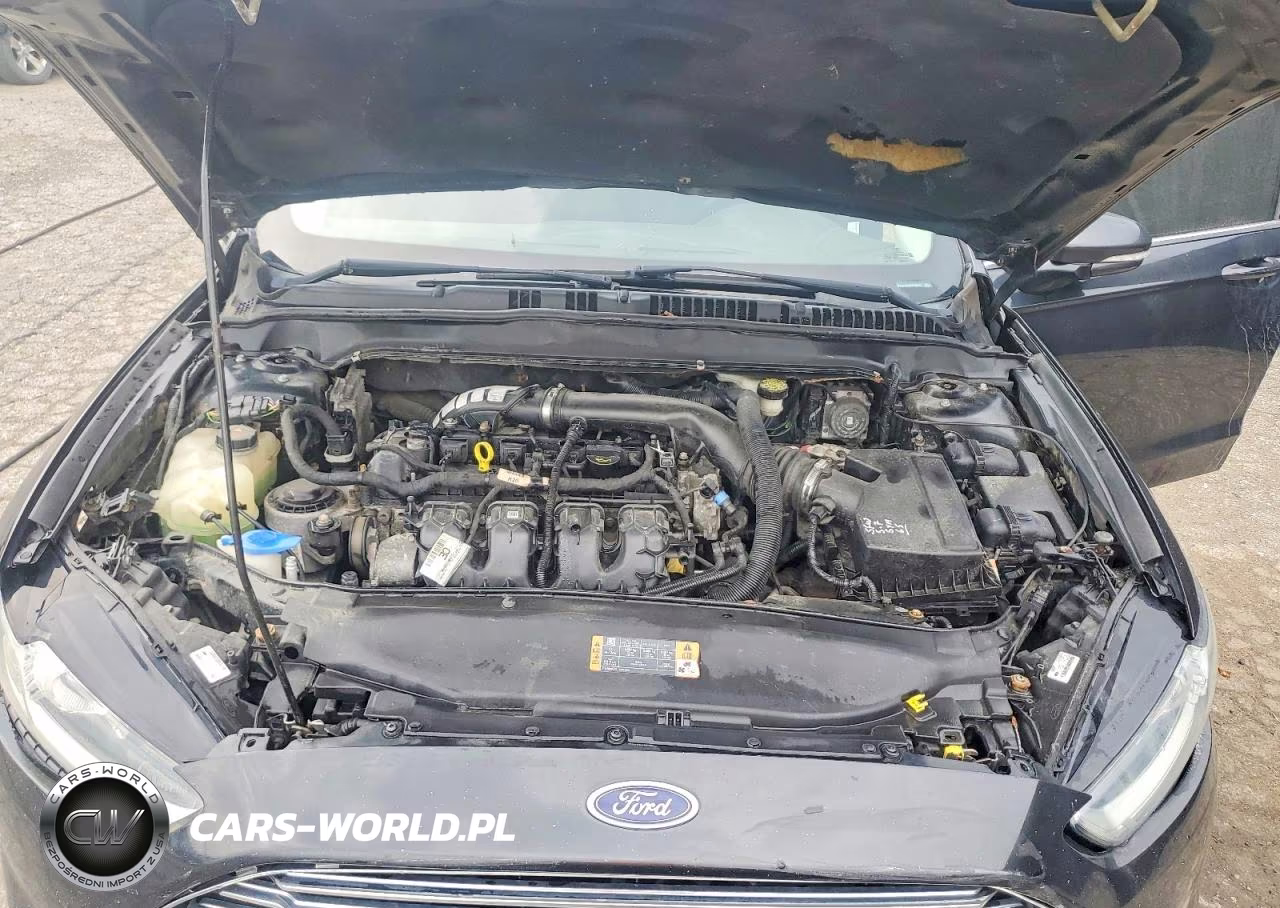 2014 Ford Fusion Se VIN:3FA6P0H99ER160657 - 11
