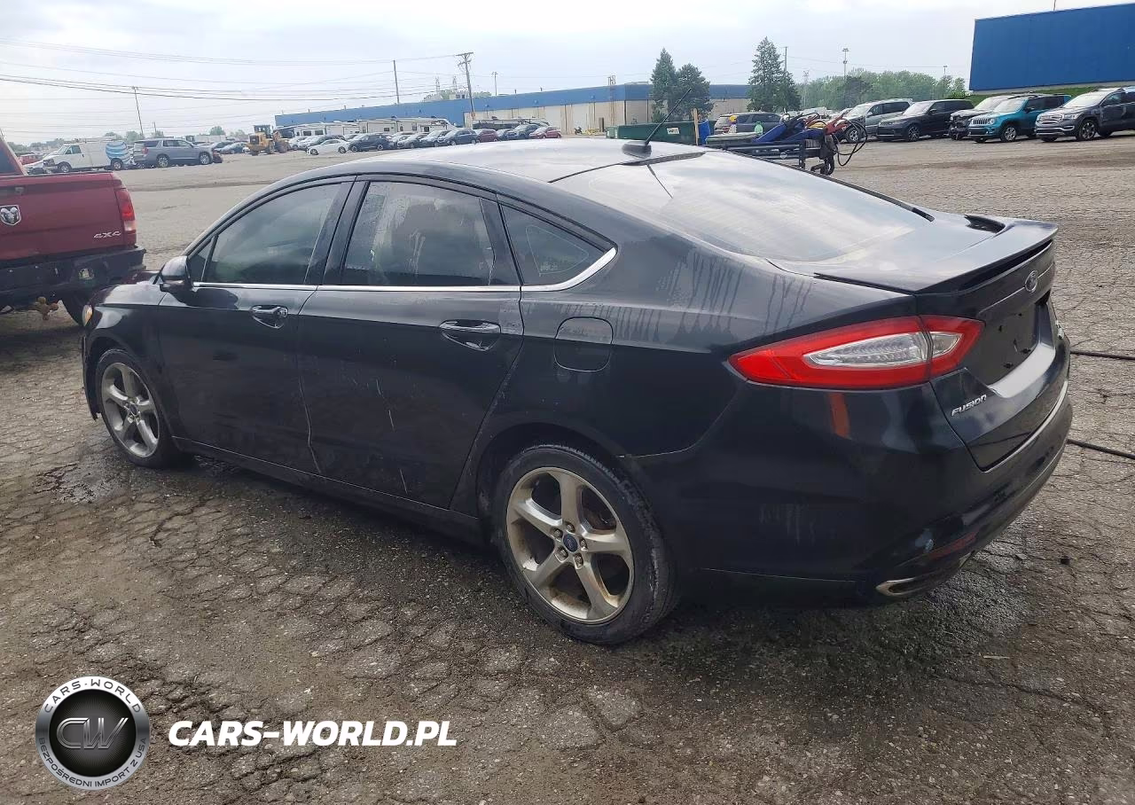 2014 Ford Fusion Se VIN:3FA6P0H99ER160657 - 2
