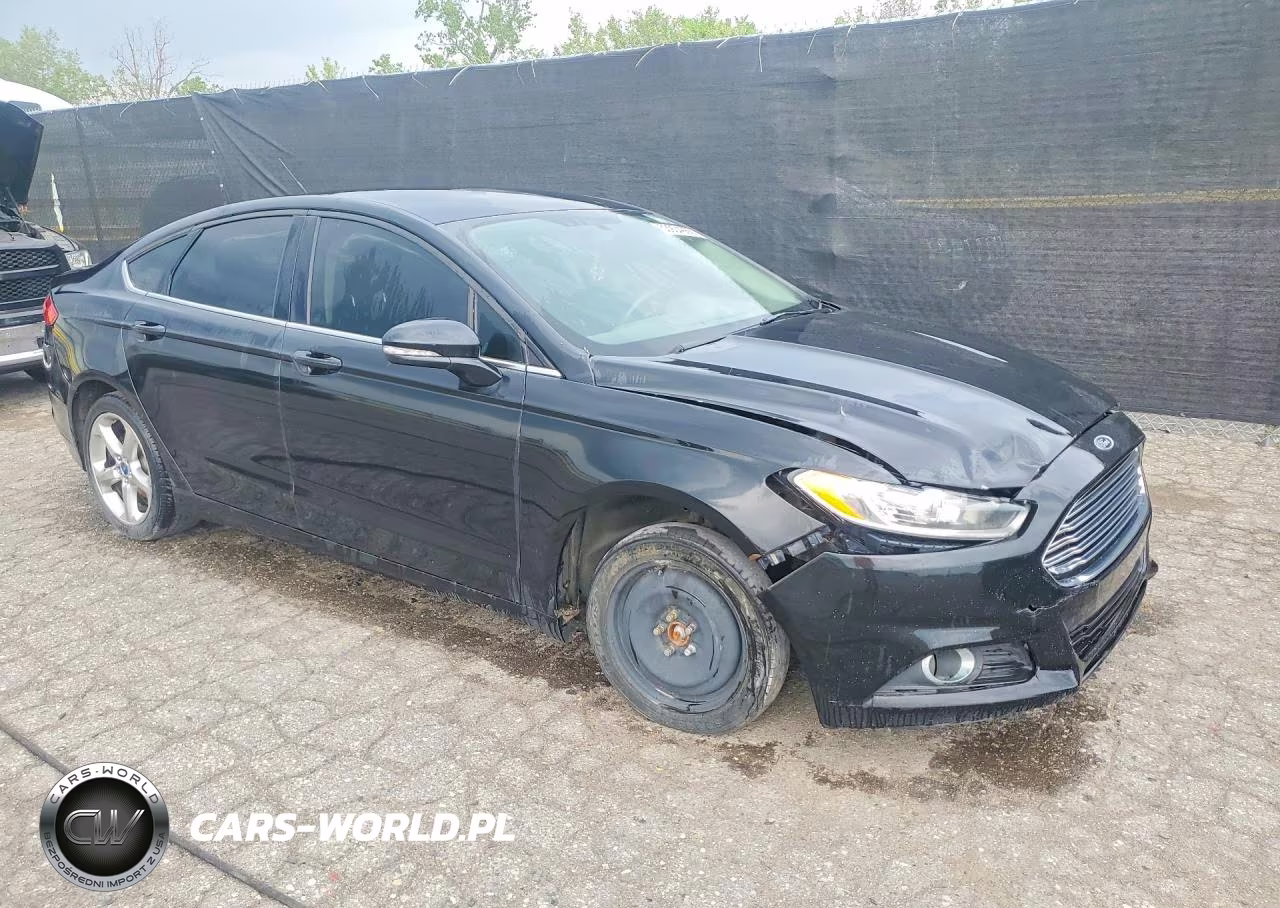 2014 Ford Fusion Se VIN:3FA6P0H99ER160657 - 4