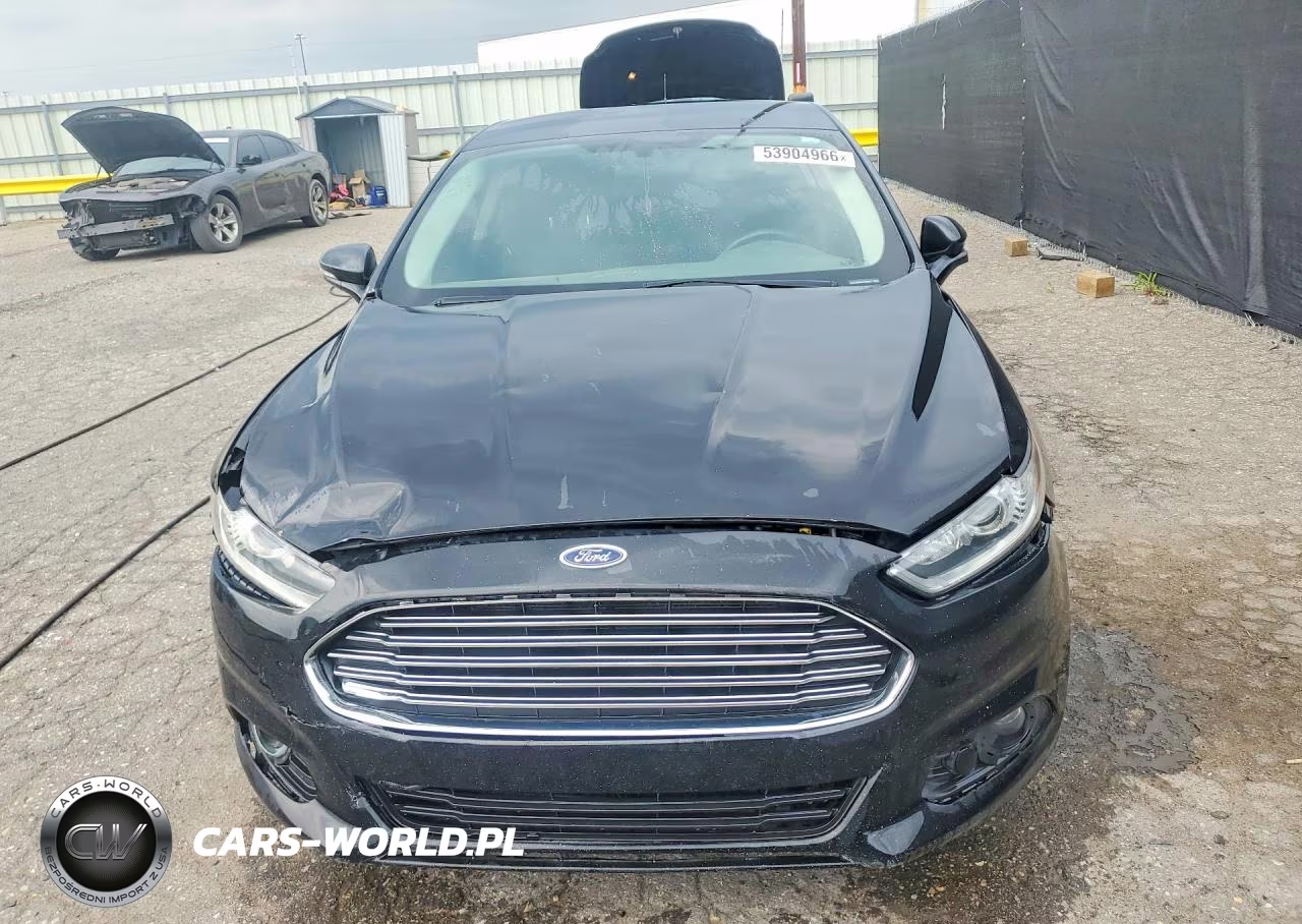 2014 Ford Fusion Se VIN:3FA6P0H99ER160657 - 5