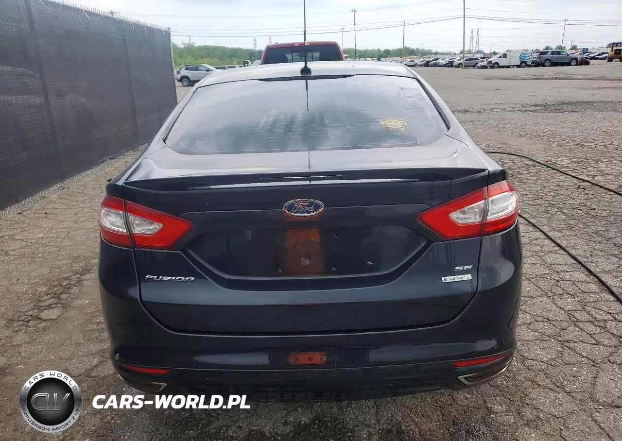 2014 Ford Fusion Se VIN:3FA6P0H99ER160657 - 6