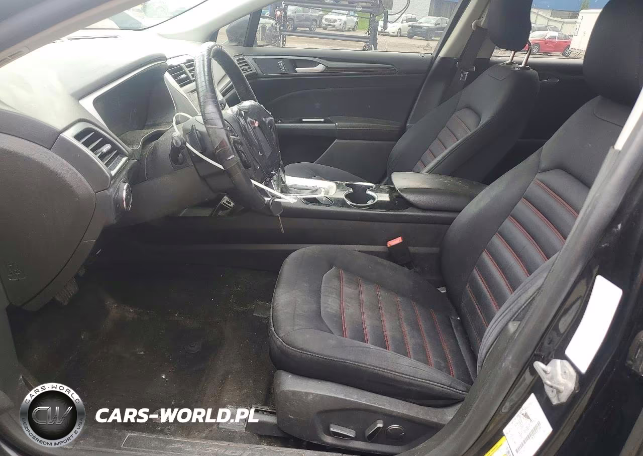 2014 Ford Fusion Se VIN:3FA6P0H99ER160657 - 7