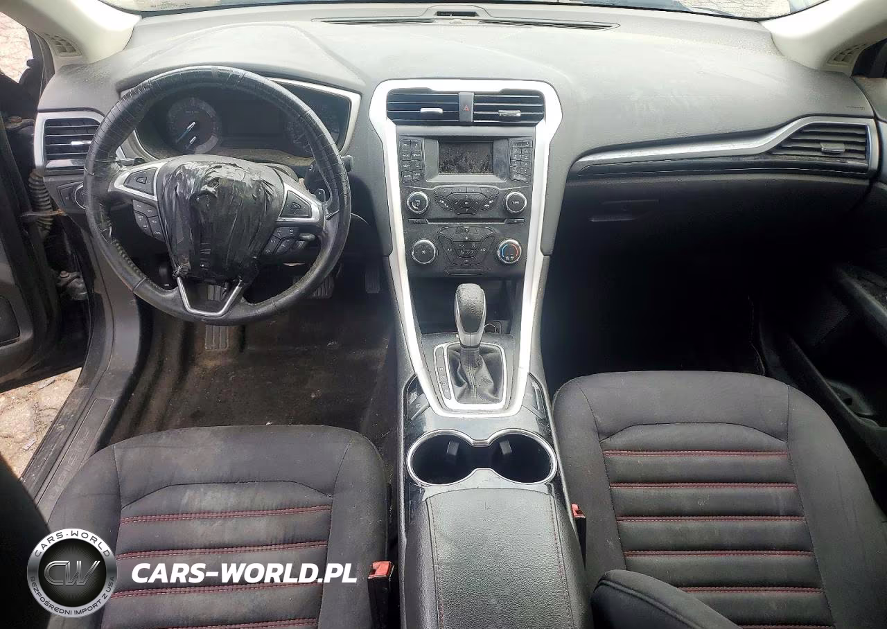 2014 Ford Fusion Se VIN:3FA6P0H99ER160657 - 8