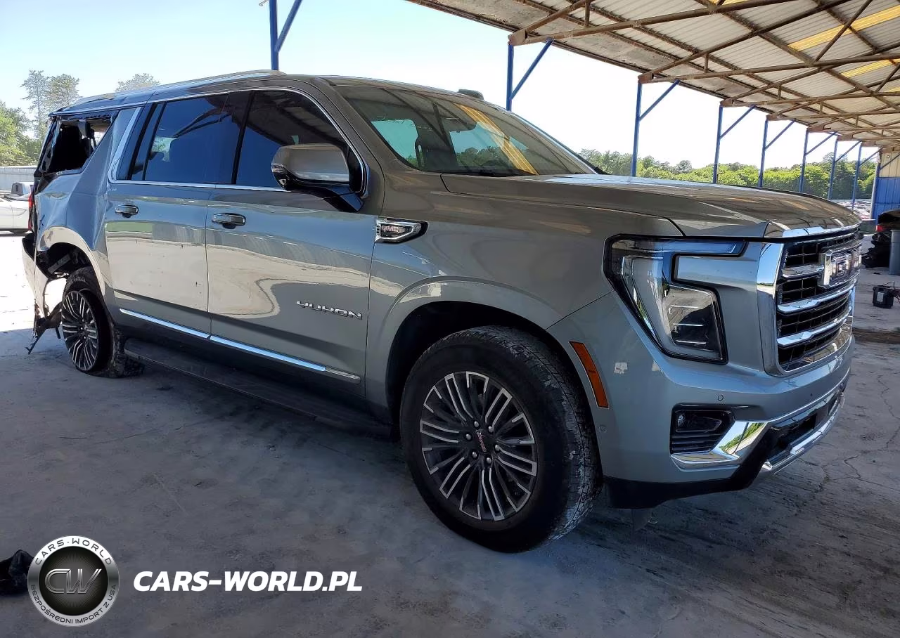 2025 GMC Yukon Xl Elevation VIN:1GKS2GRD9SR171432 - 4