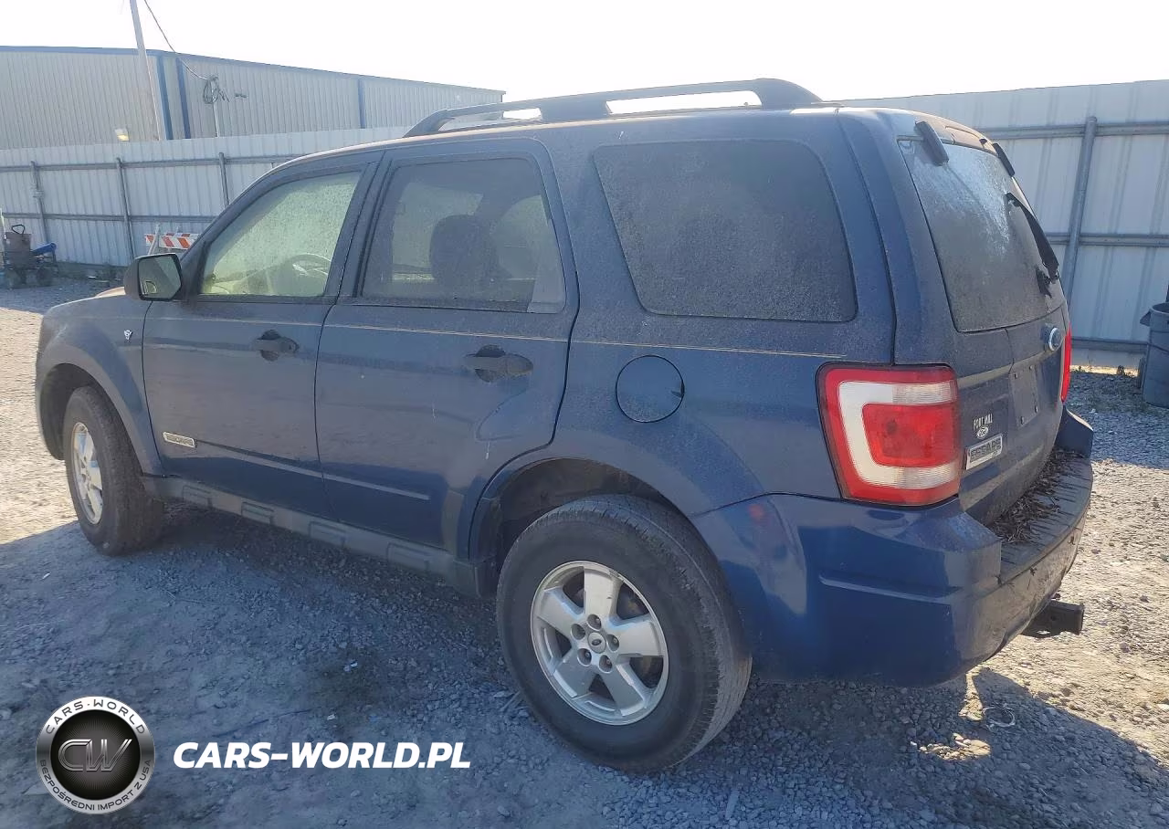 2008 Ford Escape VIN:1FMCU03128KB78896 - 2