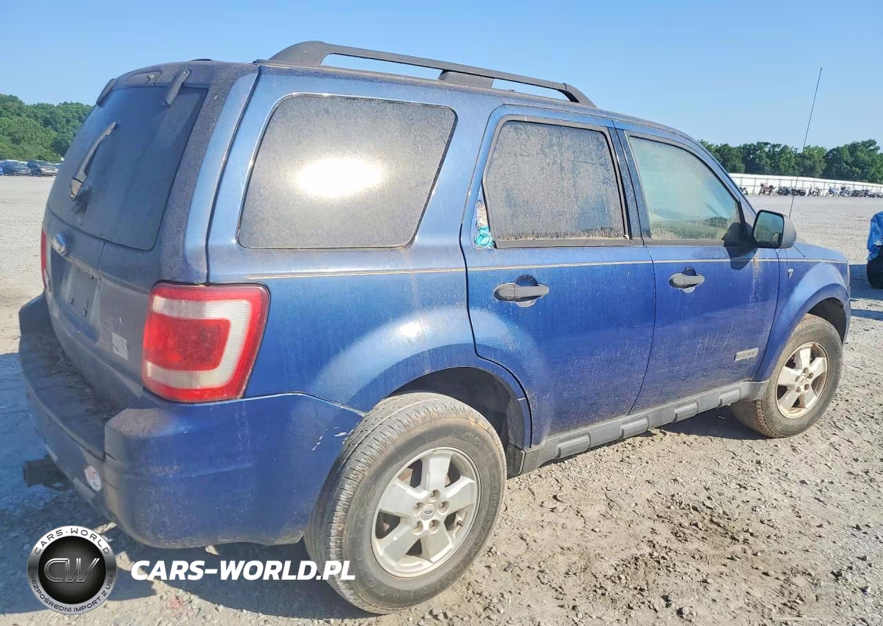 2008 Ford Escape VIN:1FMCU03128KB78896 - 3