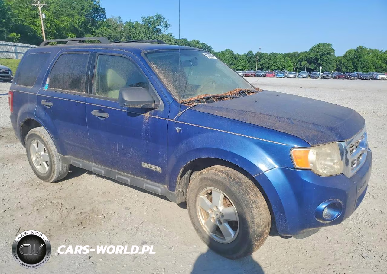 2008 Ford Escape VIN:1FMCU03128KB78896 - 4