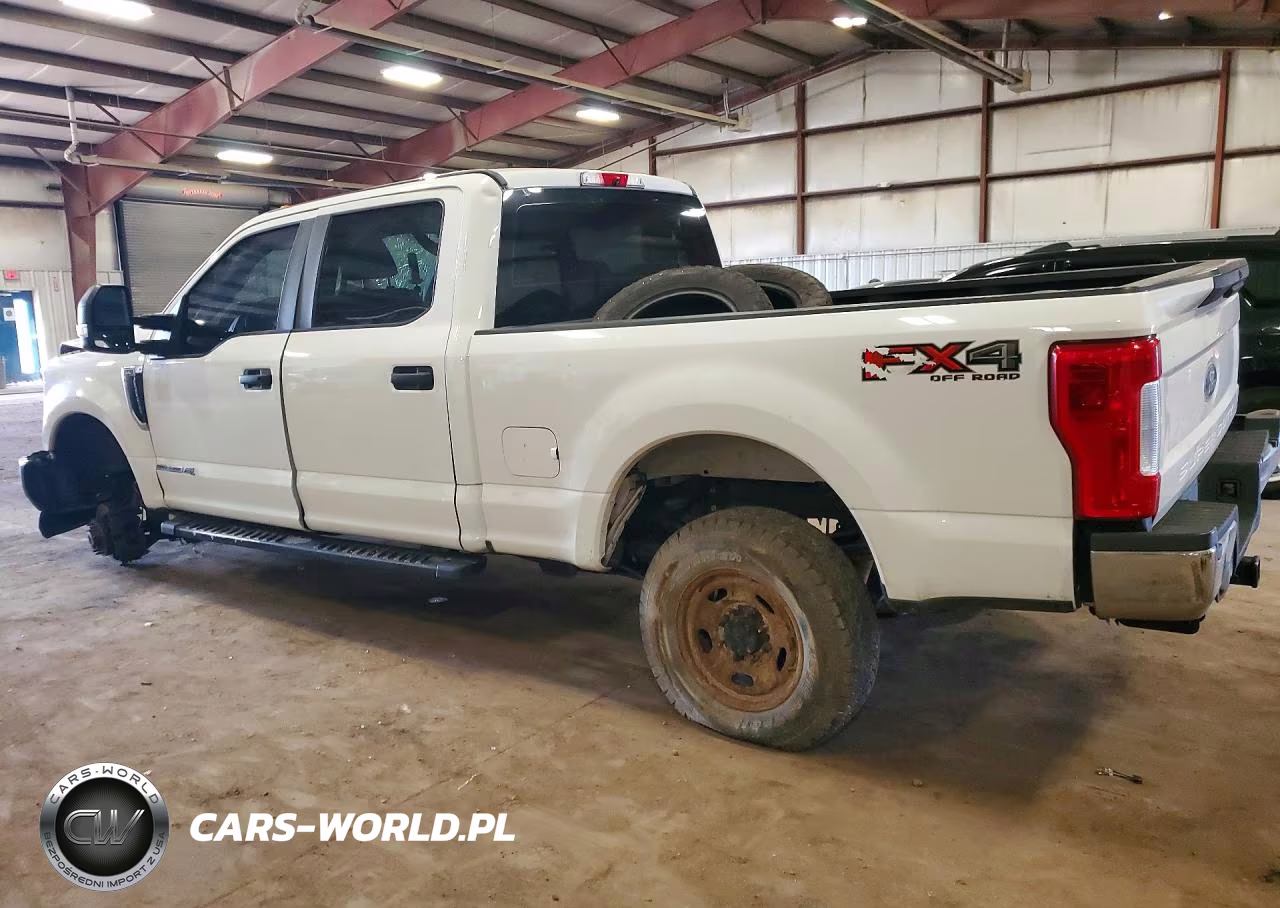 2017 Ford F250 Super Duty VIN:1FT7W2BT6HEE45356 - 2
