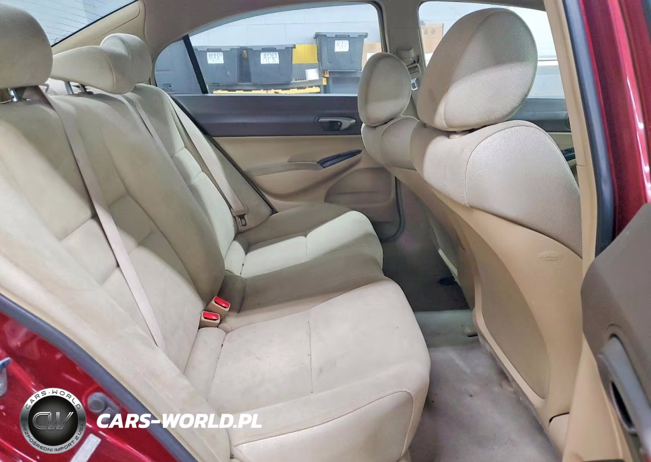 HONDA CIVIC LX VIN:1HGFA16528L027812 - 10