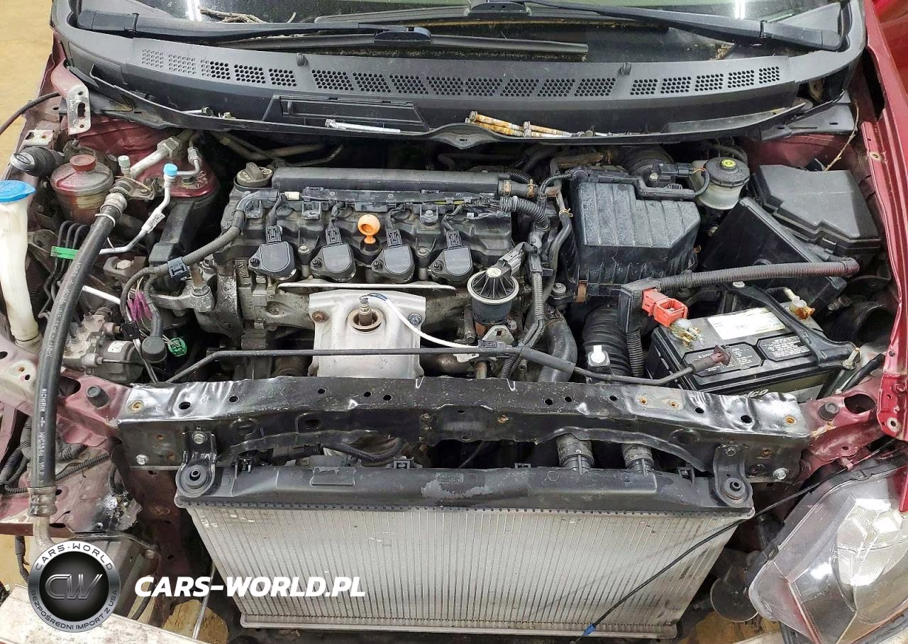 HONDA CIVIC LX VIN:1HGFA16528L027812 - 11