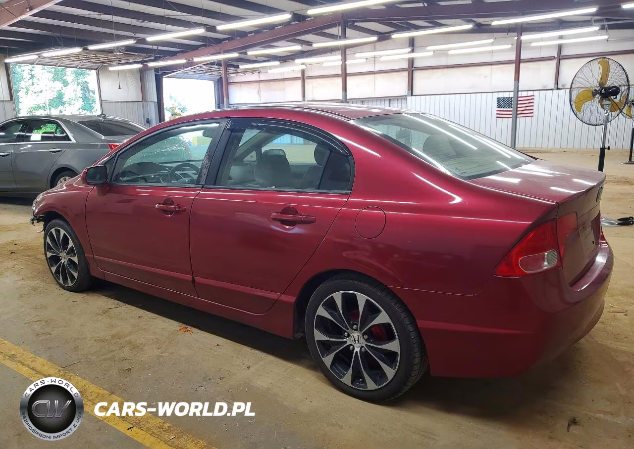 HONDA CIVIC LX VIN:1HGFA16528L027812 - 2