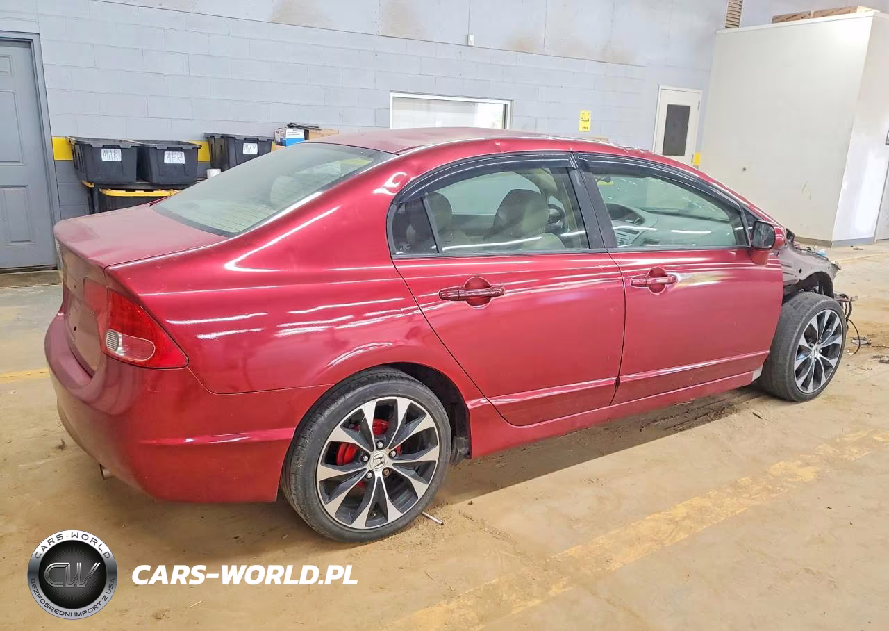 HONDA CIVIC LX VIN:1HGFA16528L027812 - 3