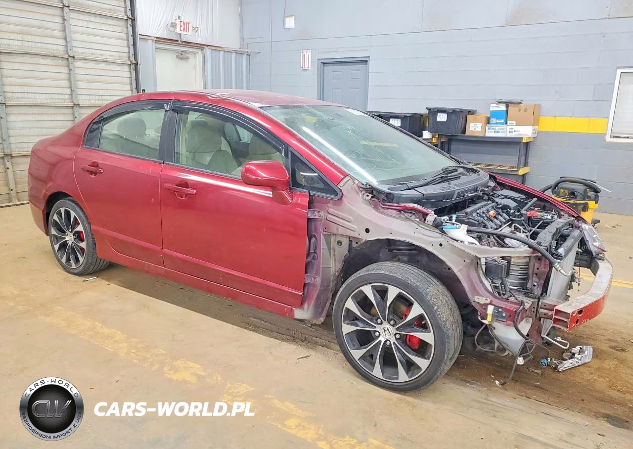 HONDA CIVIC LX VIN:1HGFA16528L027812 - 4