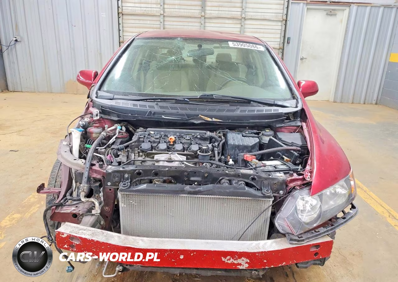 HONDA CIVIC LX VIN:1HGFA16528L027812 - 5