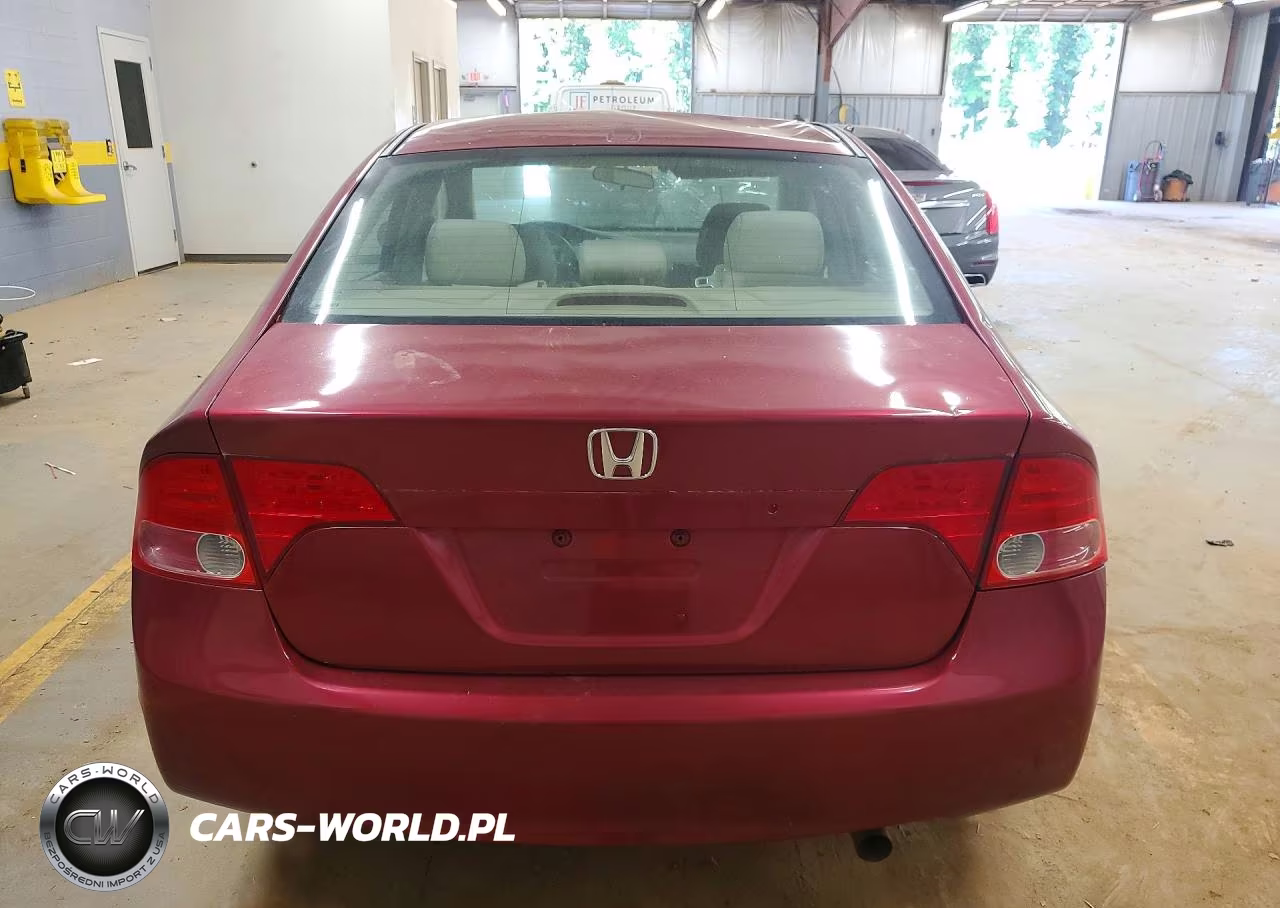 HONDA CIVIC LX VIN:1HGFA16528L027812 - 6