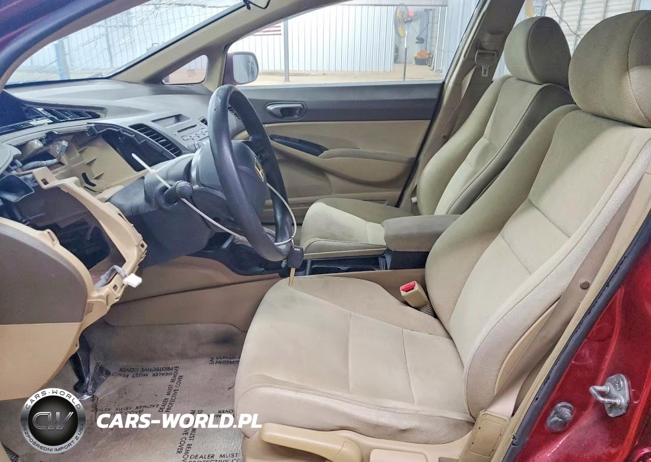 HONDA CIVIC LX VIN:1HGFA16528L027812 - 7