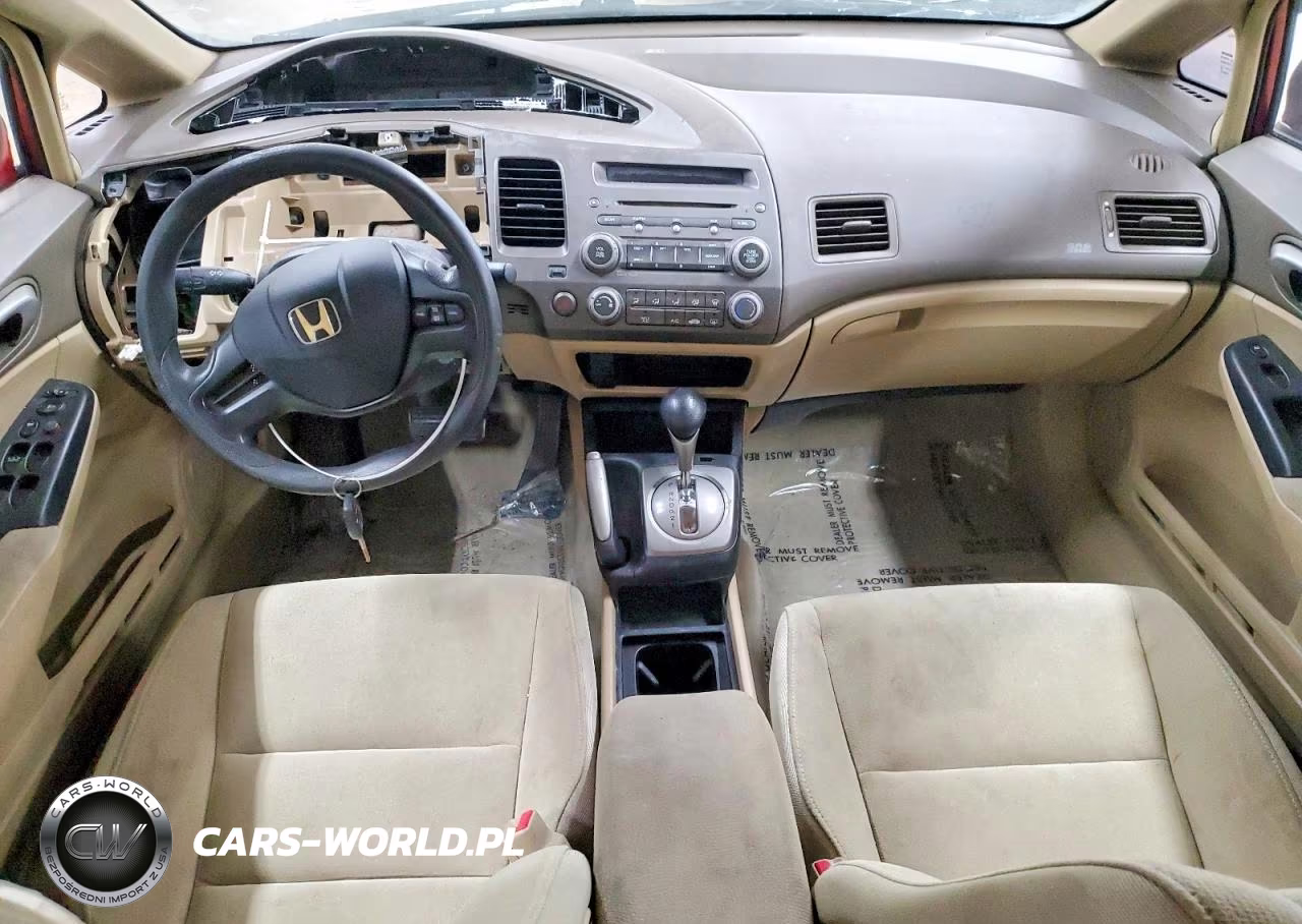 HONDA CIVIC LX VIN:1HGFA16528L027812 - 8