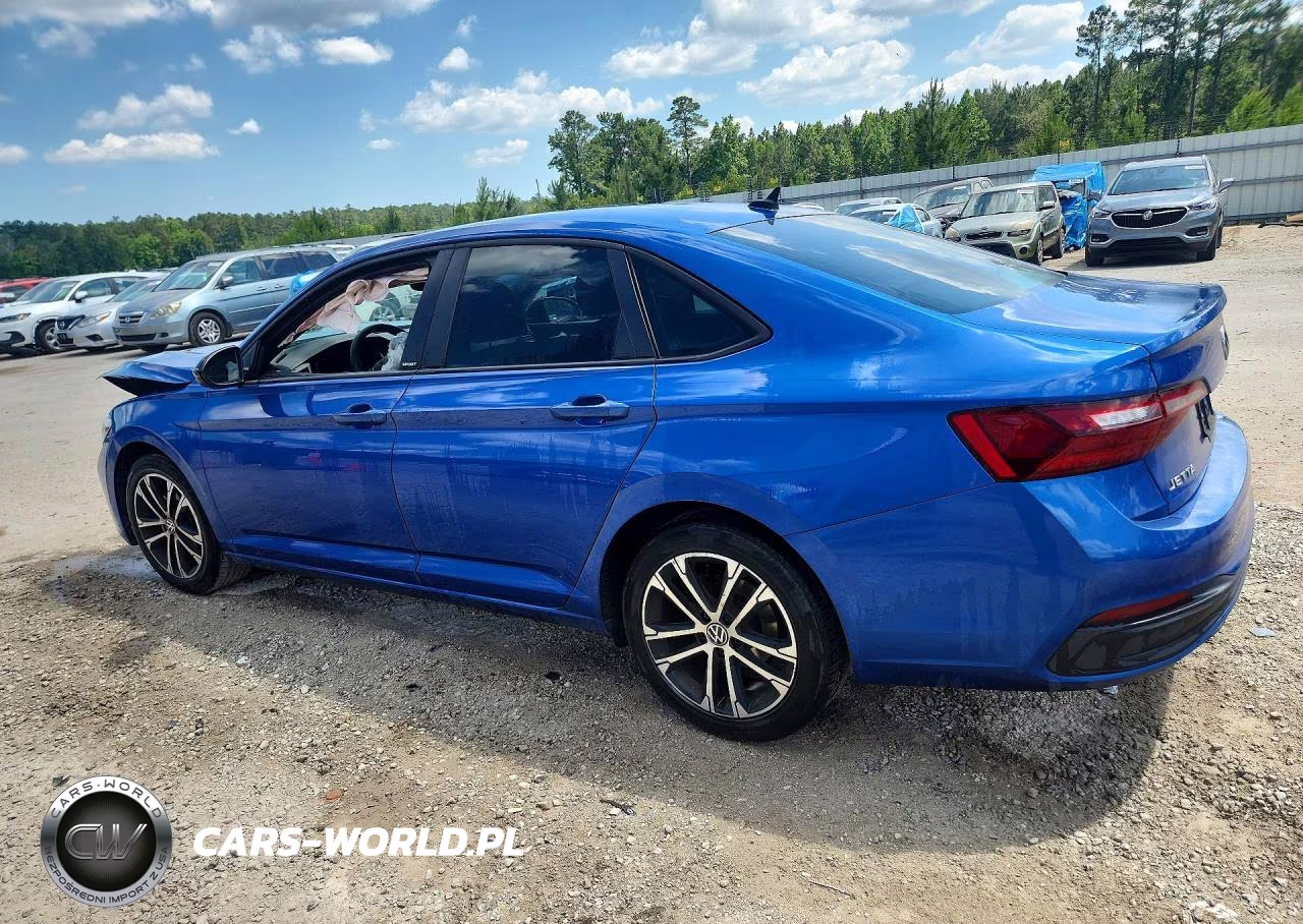 2023 Volkswagen Jetta Sport VIN:3VWBM7BU8PM016067 - 2