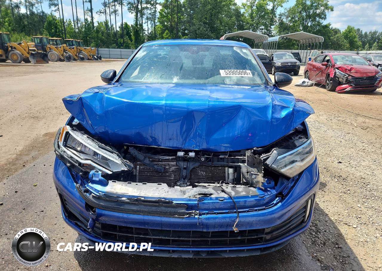 2023 Volkswagen Jetta Sport VIN:3VWBM7BU8PM016067 - 5