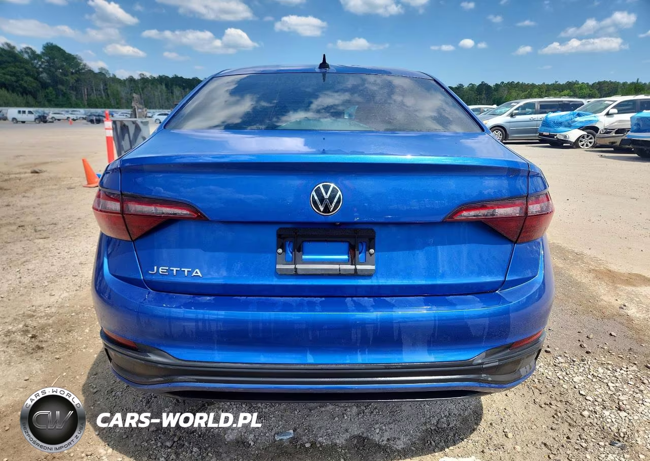 2023 Volkswagen Jetta Sport VIN:3VWBM7BU8PM016067 - 6