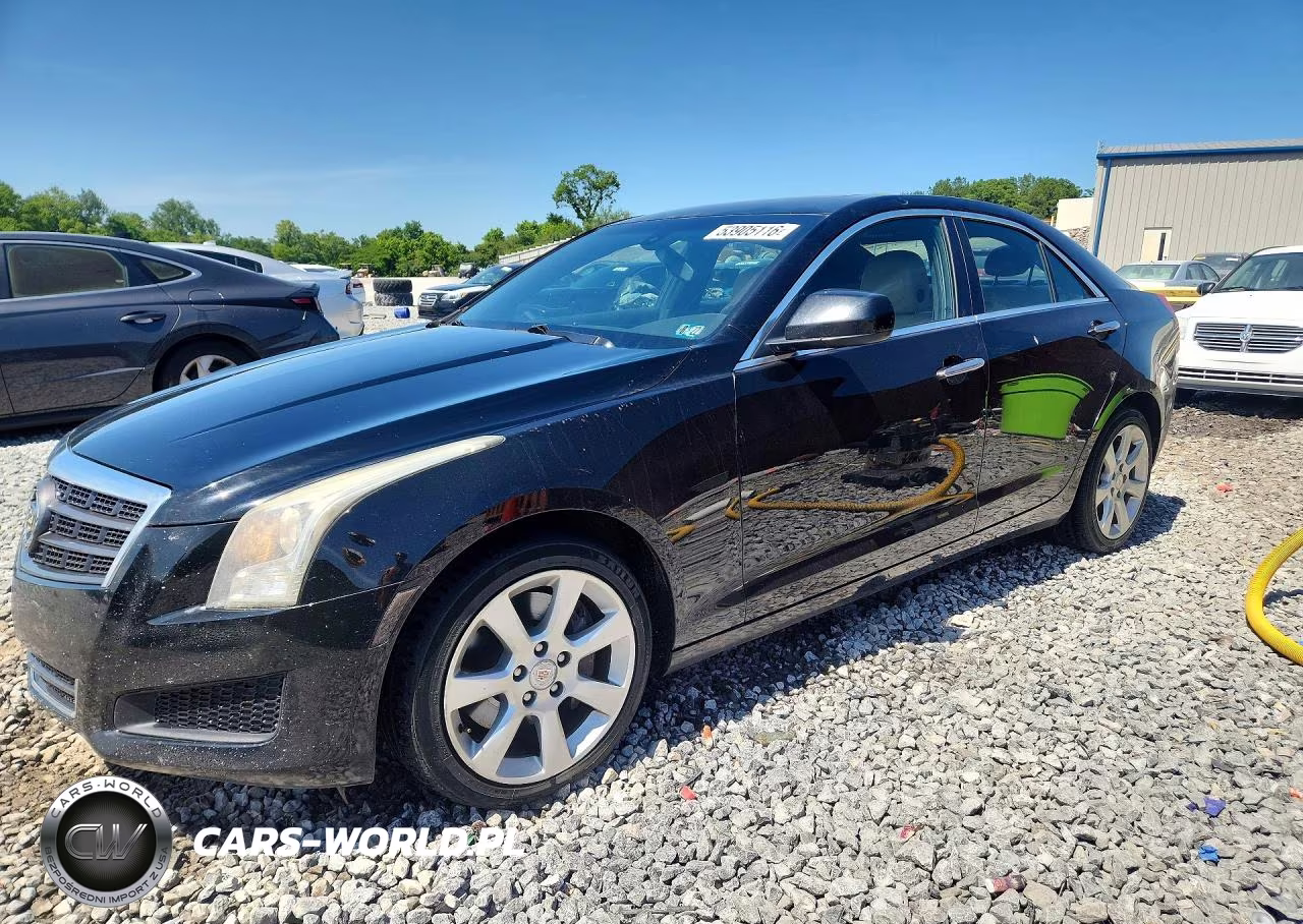2013 Cadillac Ats
