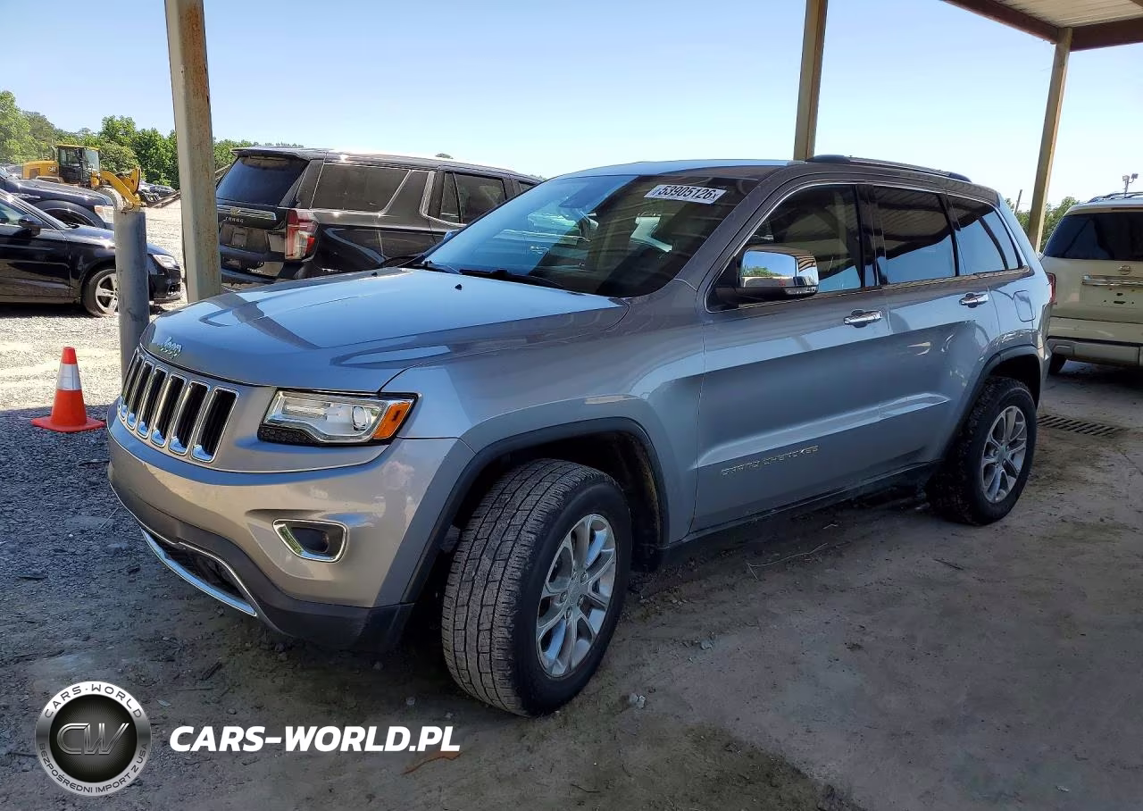 2015 Jeep Grand Cherokee Limited – zdjęcie 1 z 12