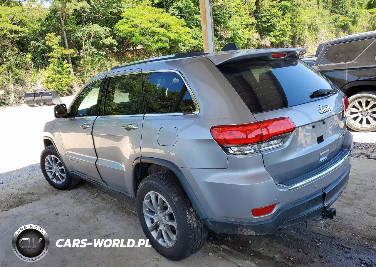 2015 Jeep Grand Cherokee Limited VIN:1C4RJEBG7FC669983 - 2