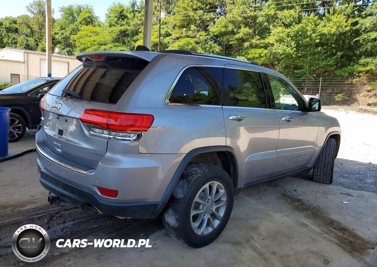 2015 Jeep Grand Cherokee Limited VIN:1C4RJEBG7FC669983 - 3