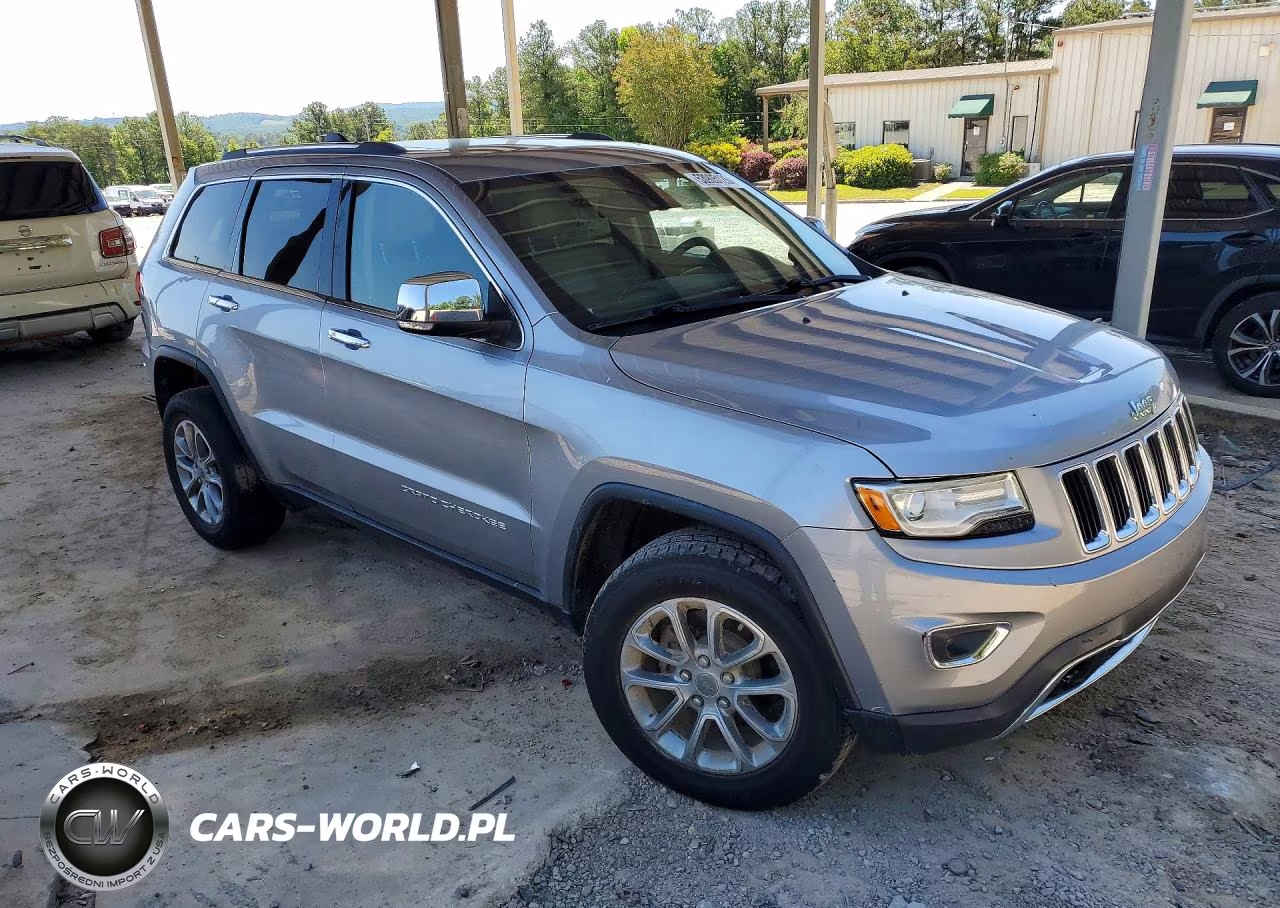 2015 Jeep Grand Cherokee Limited VIN:1C4RJEBG7FC669983 - 4