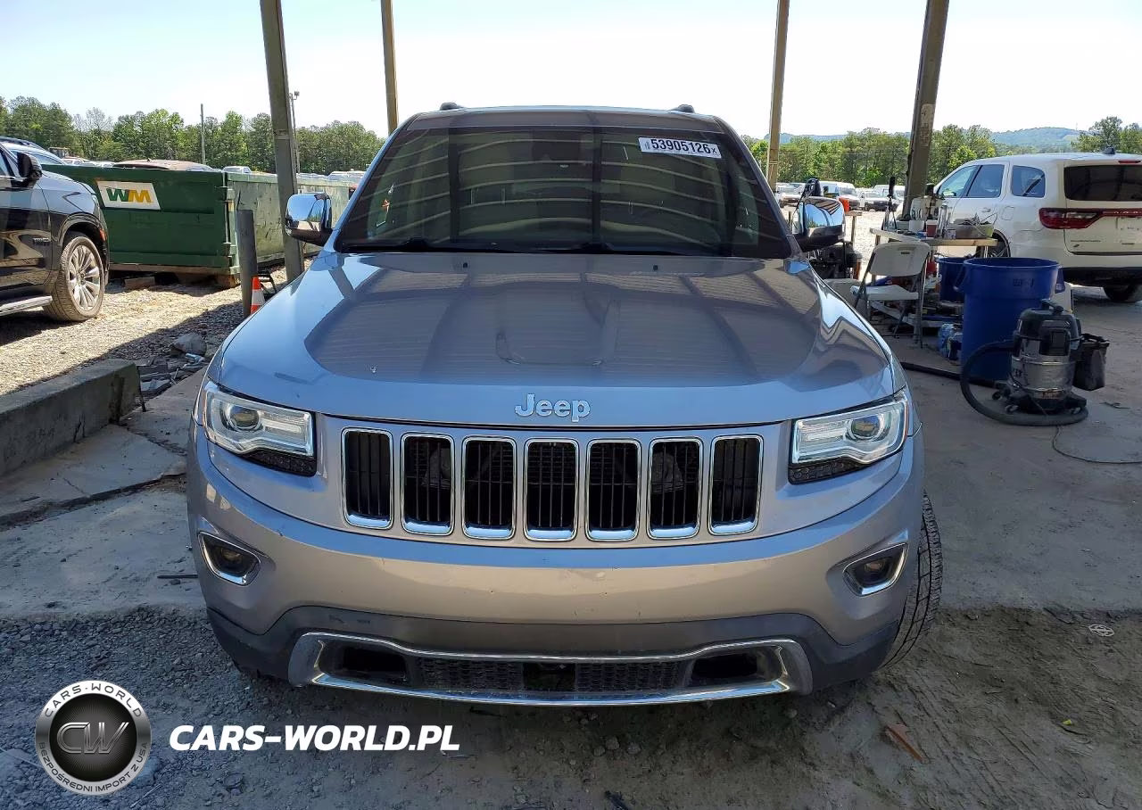 2015 Jeep Grand Cherokee Limited VIN:1C4RJEBG7FC669983 - 5