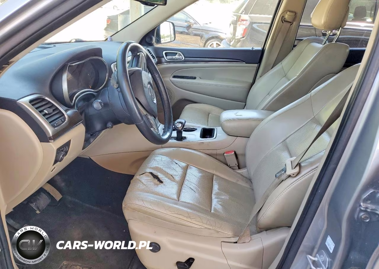 2015 Jeep Grand Cherokee Limited VIN:1C4RJEBG7FC669983 - 7