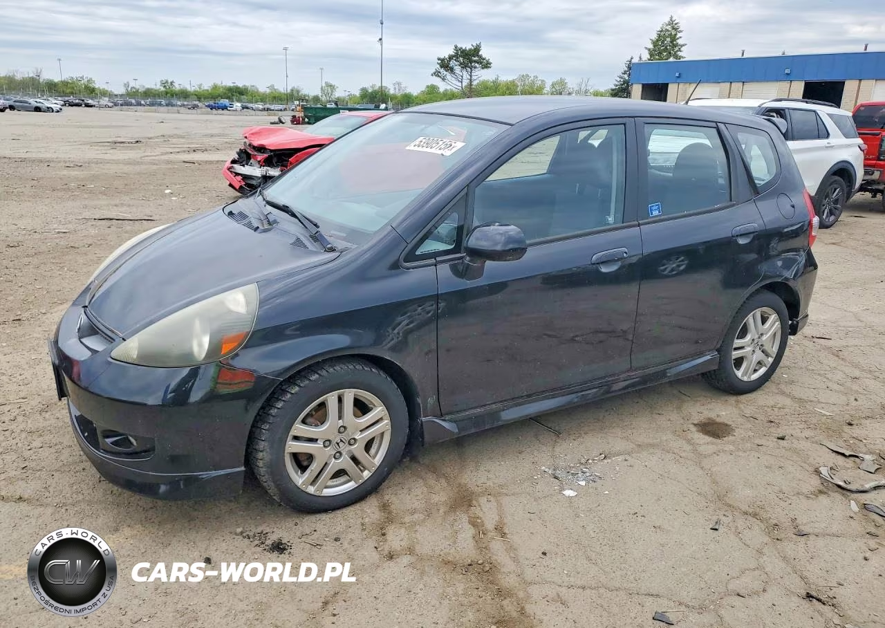 2007 Honda Fit S