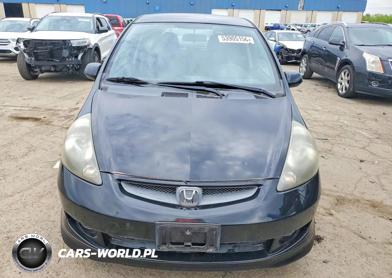 2007 Honda Fit S VIN:JHMGD38687S016487 - 5