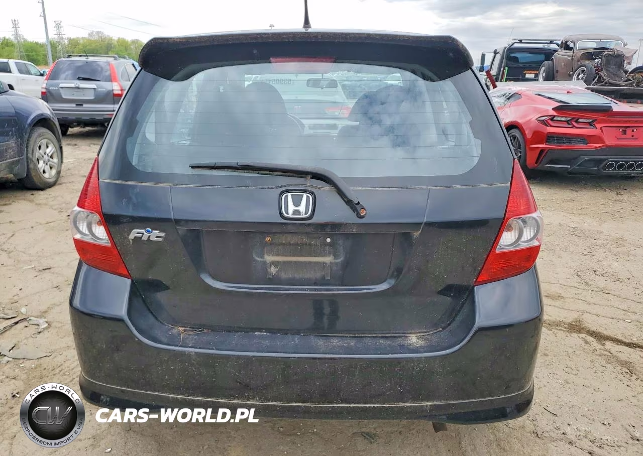 2007 Honda Fit S VIN:JHMGD38687S016487 - 6