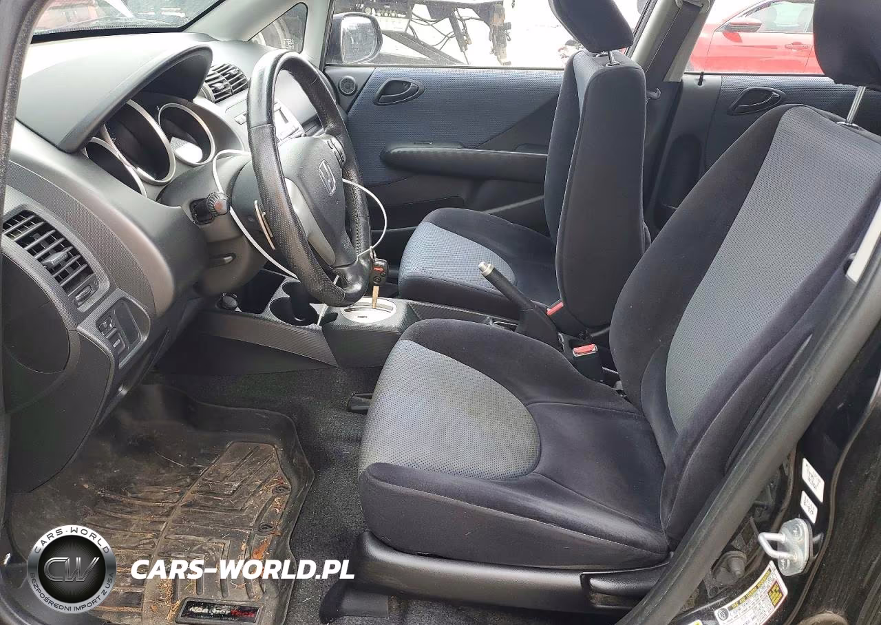 2007 Honda Fit S VIN:JHMGD38687S016487 - 7