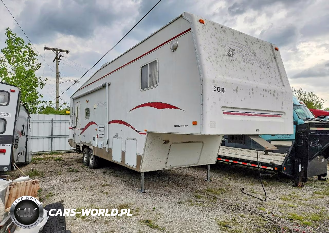 2003 Fleetwood Terry Camper