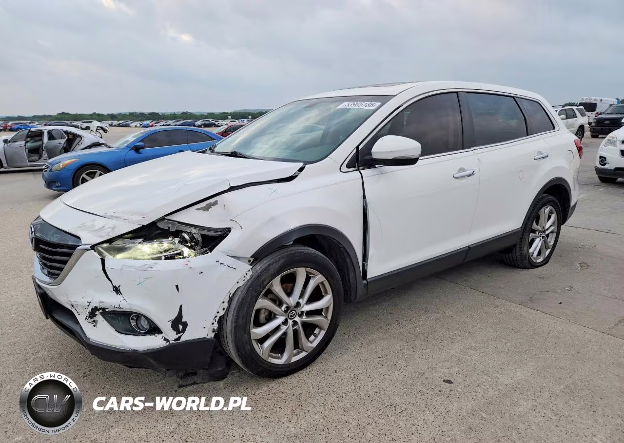 2013 Mazda Cx-9 Grand Touring