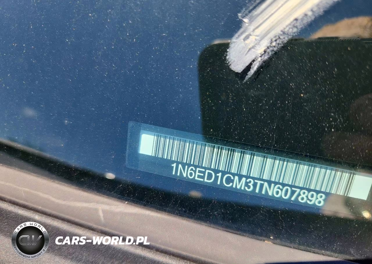 2026 Nissan Frontier S VIN:1N6ED1CM3TN607898 - 12